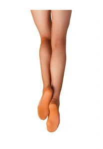 Punčochy síťované s ťapkou
