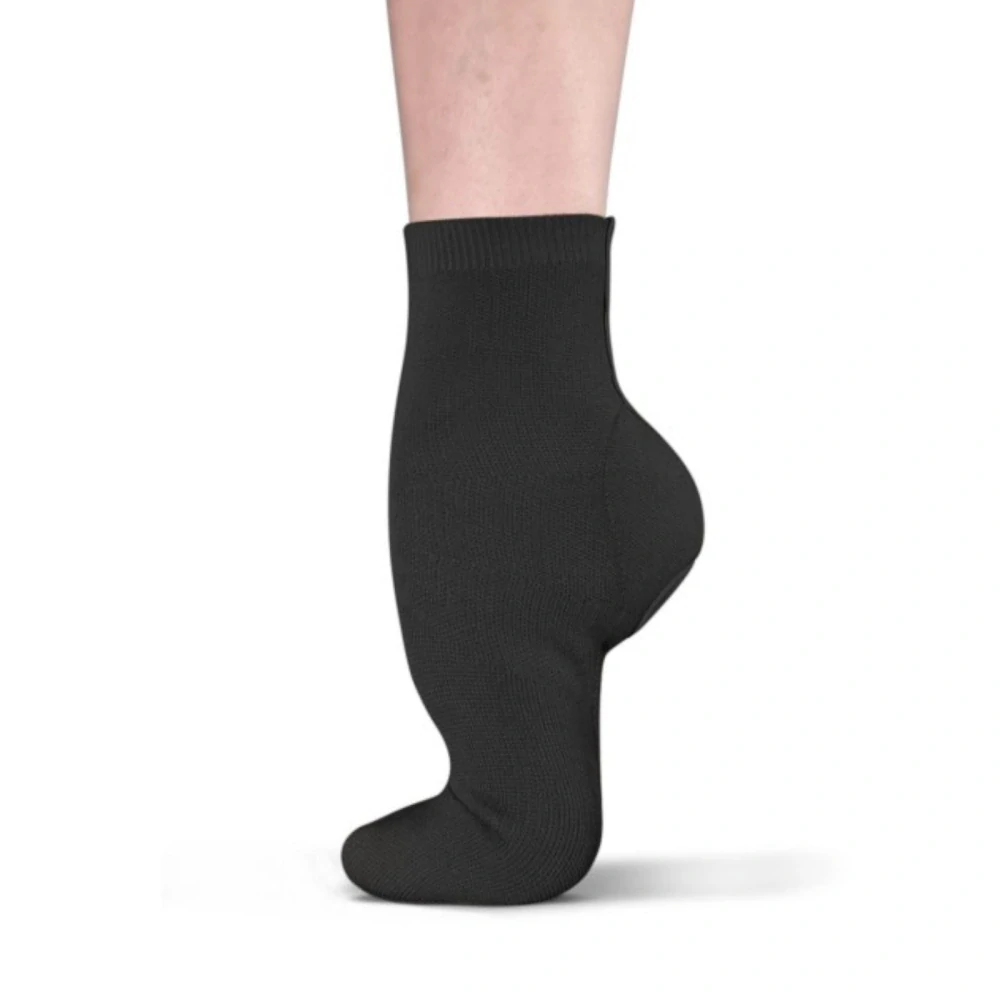 Taneční stretch ponožky s dělenou podrážkou